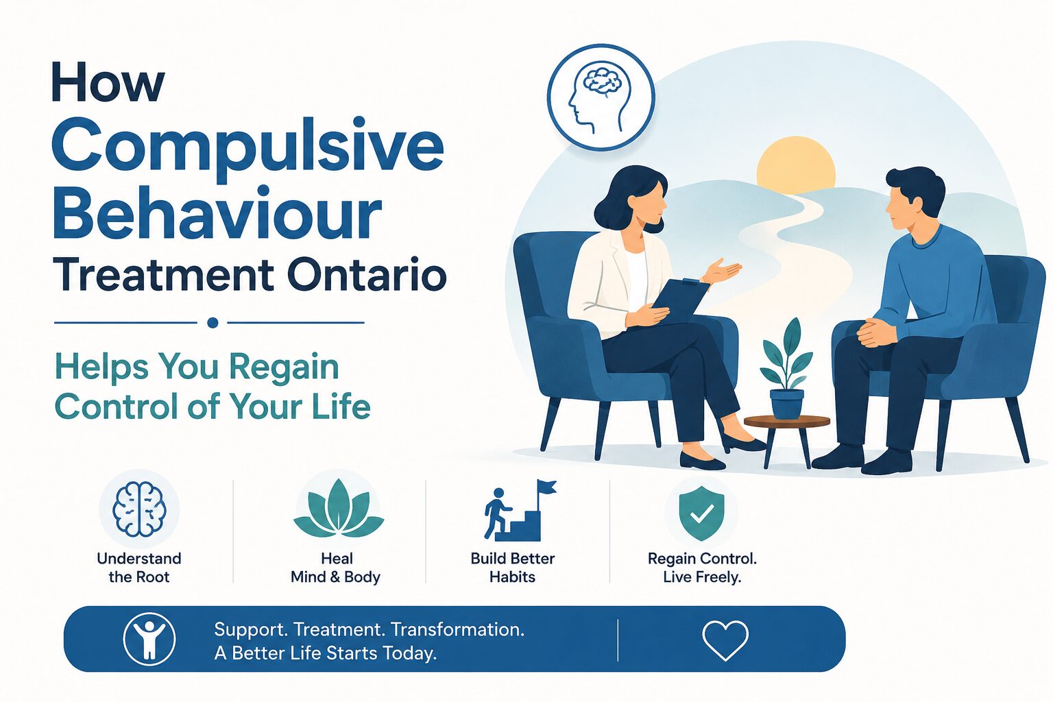 Toronto, Health, How Compulsive Behaviour Treatment Ontario Helps You Regain Control Of Your Life