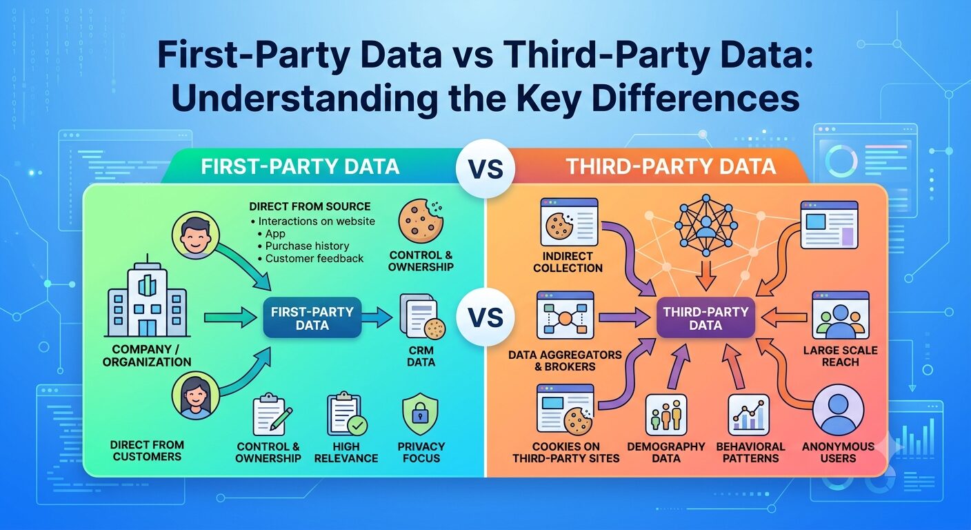 Austin, Software, First-Party Data Vs Third-Party Data: Understanding The Key Differences