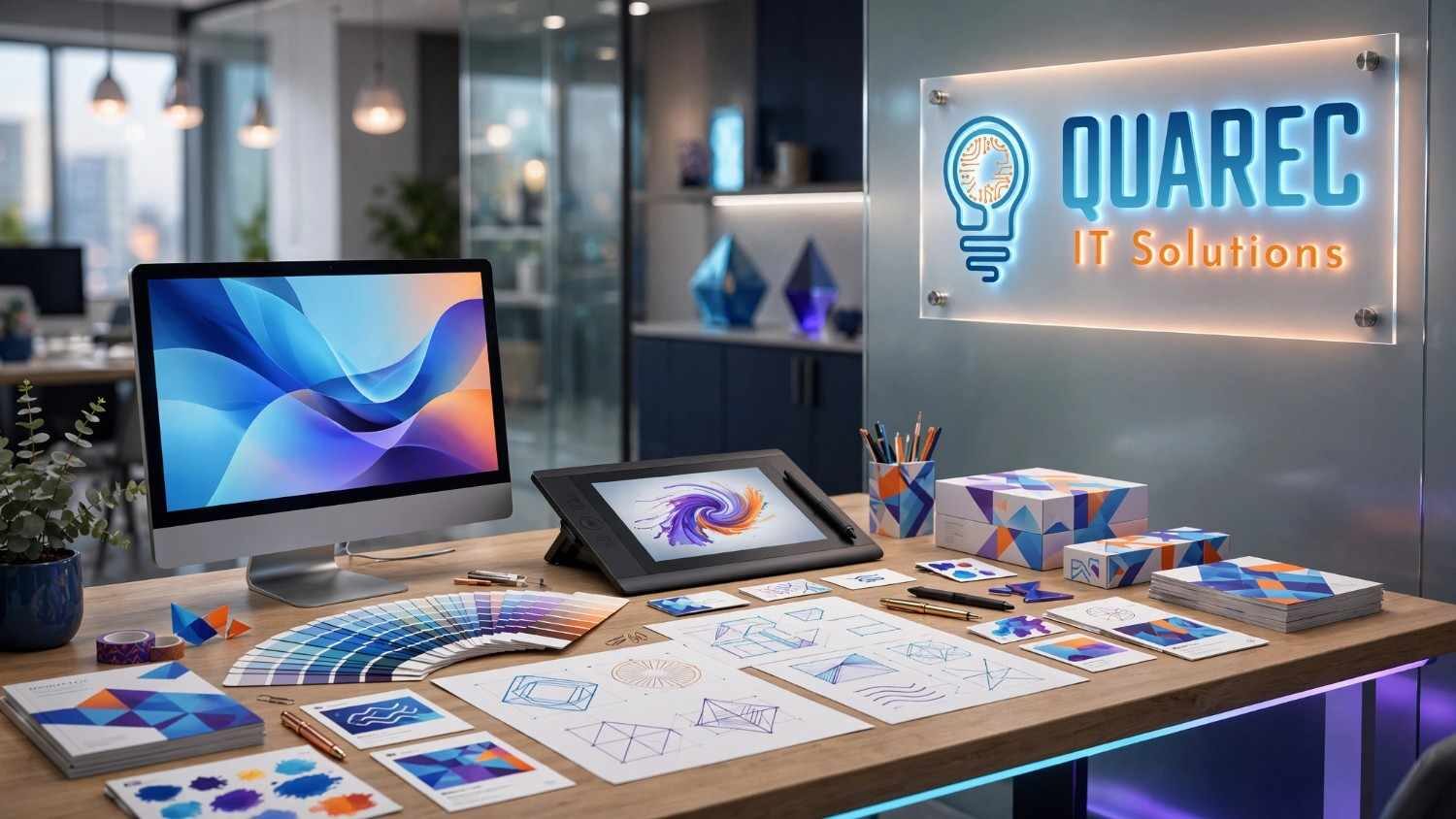 Ahmedabad, Web Design & Development, Graphics Design Services In Ahmedabad | Quarec IT Solutions