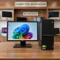 BHD 78,  LENOVO Core I5 7th Generation Computer Set With Monitor 8GB DDR4 RAM 256GB SSD Win 10 Pro