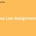 Unlock Your Business Law Potential With Expert Business Law Assignment Help