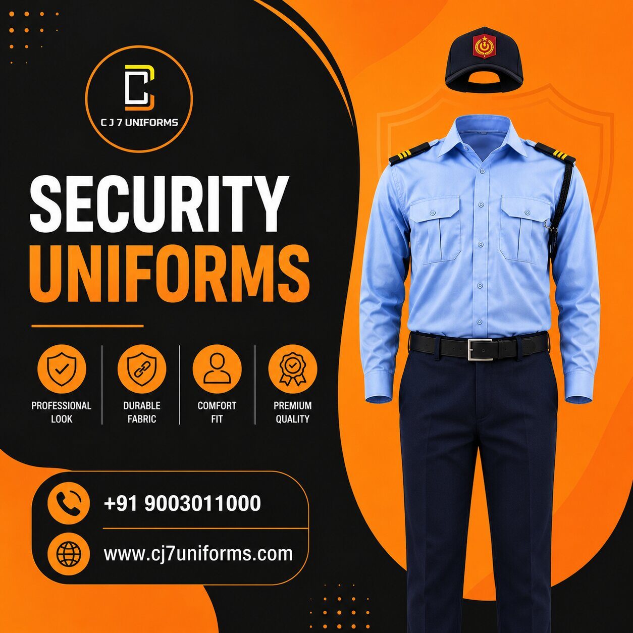 Chennai, Clothing & Accessories, INR 500,  Buy Security Uniforms In Chennai