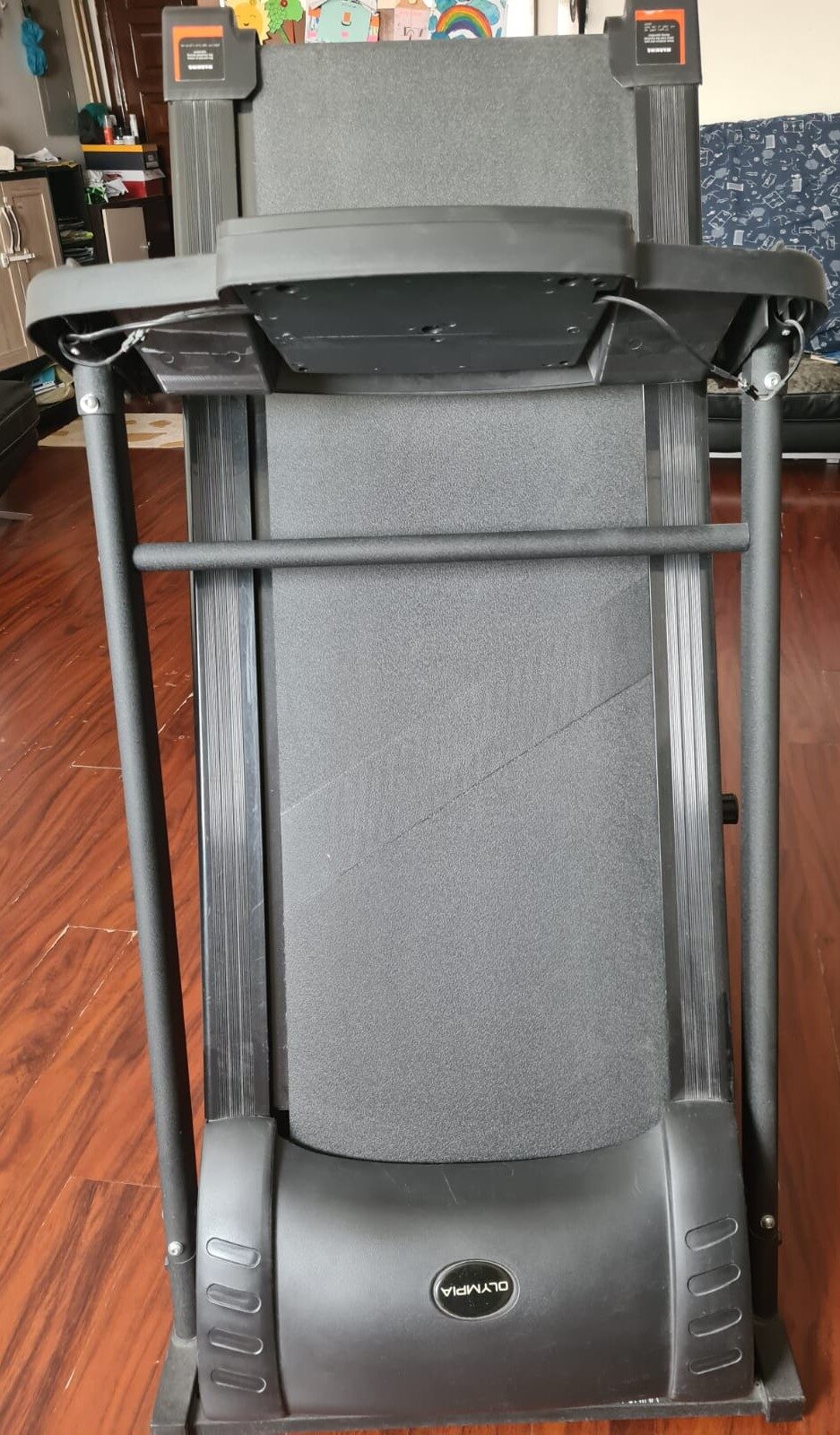 Riyadh, Household Items, SAR 550,  Olympia Motorized Treadmill []Excellent Condition]