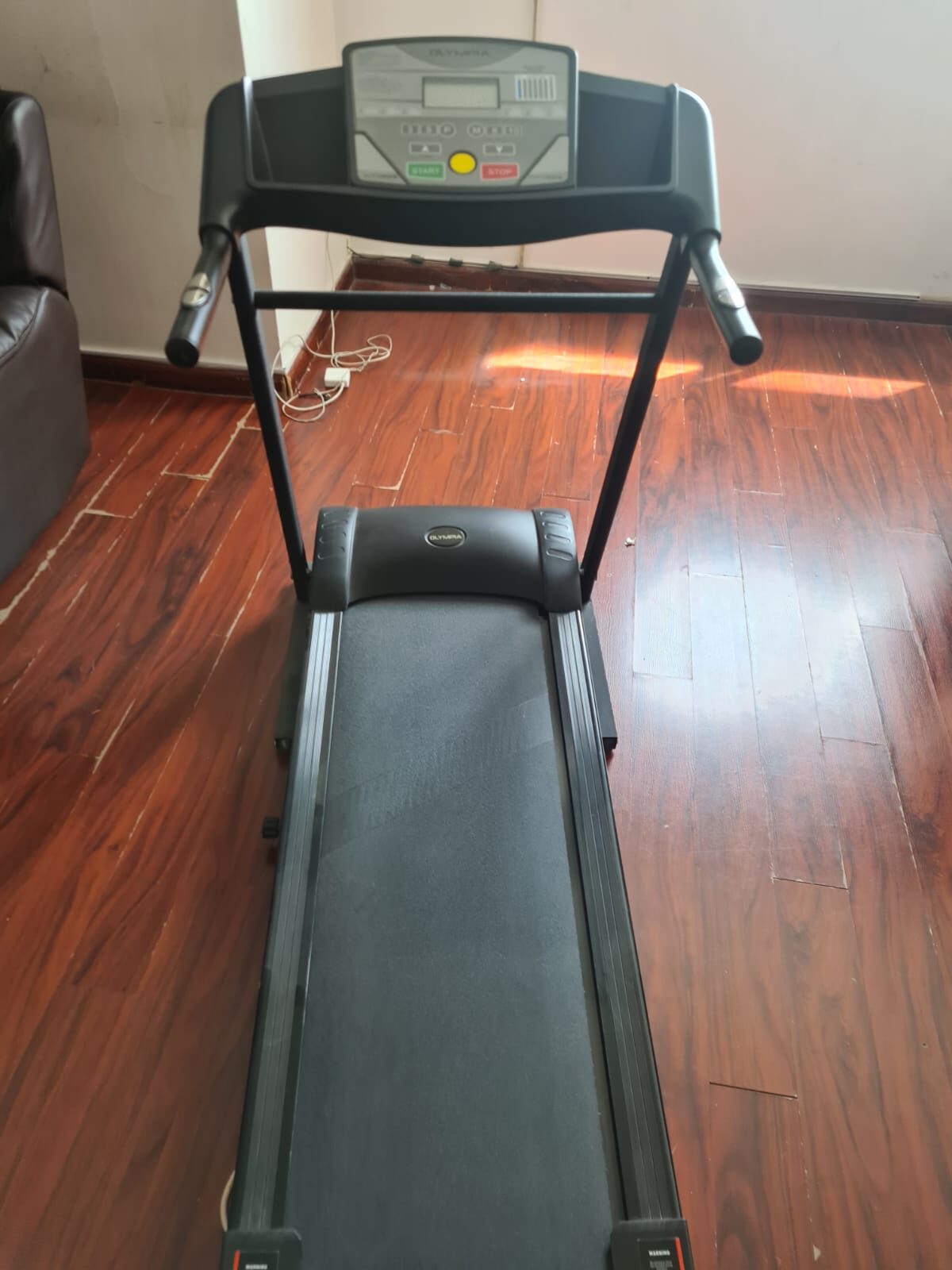 Riyadh, Household Items, SAR 550,  Olympia Motorized Treadmill []Excellent Condition]