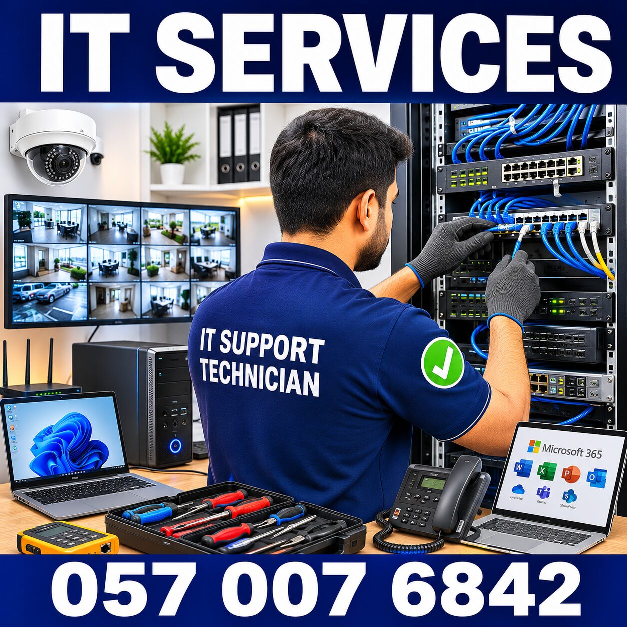 Akrabia, Technical, ✅✅✅ BUSINESS IT SUPPORT | CCTV • NETWORK • COMPUTERS – KHOBAR ✅✅✅