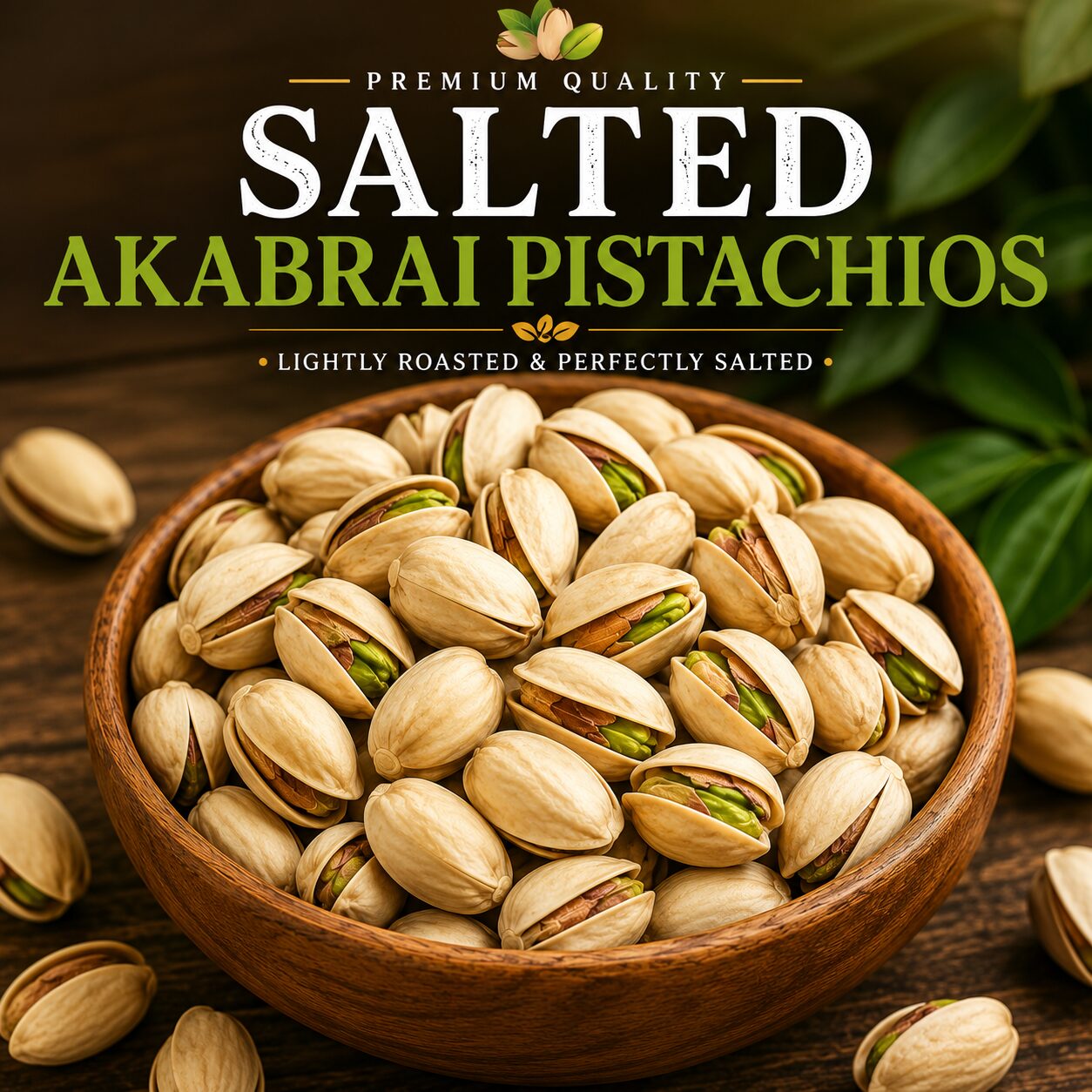 Dubai Marina, Food, AED 566,  Salted Pistachio Akabrai