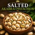 AED 566,  Salted Pistachio Akabrai