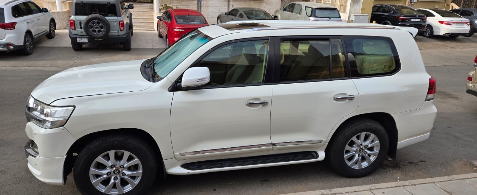 Al Rehab, Vehicles, Cars & Trucks , SAR 85000,  Toyota Land Cruiser,  2016,  Automatic,  1008000 KM,    GXR (1st Owner - Low Milage Family Car)