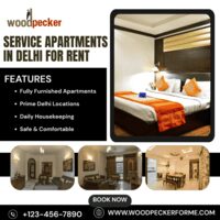 New Delhi, Business, Comfortable Service Apartments In Delhi For Rent