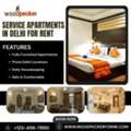 Comfortable Service Apartments In Delhi For Rent