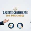 Reliable Name Change Gazette Service | Vakil India