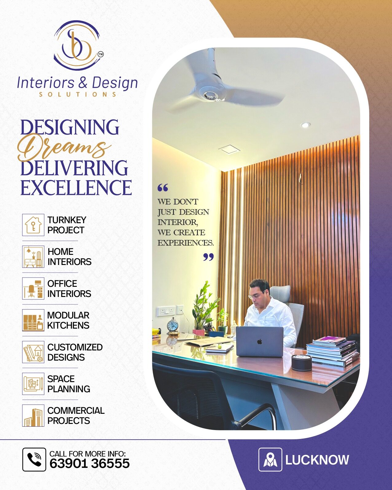 Lucknow, Construction, Home Interior Designer In Aliganj Lucknow
