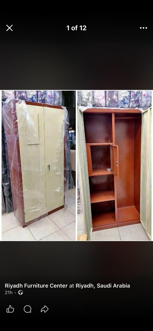 Riyadh, Household Items, SAR 2,  Cabinets, Beds & Bedding | Riyadh  Ready Stock Available  &bull; Steel & Wooden Cabinets