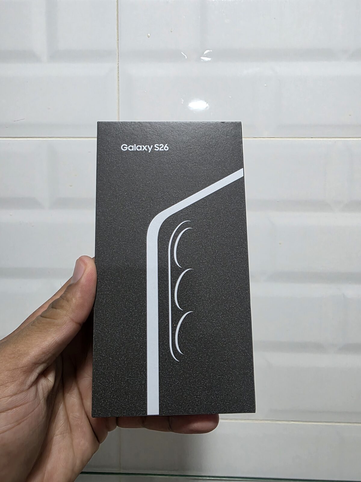 Khobar, Mobile Phones, SAR 2599,  Samsung S26 256GB Black (NEW, Unopened)