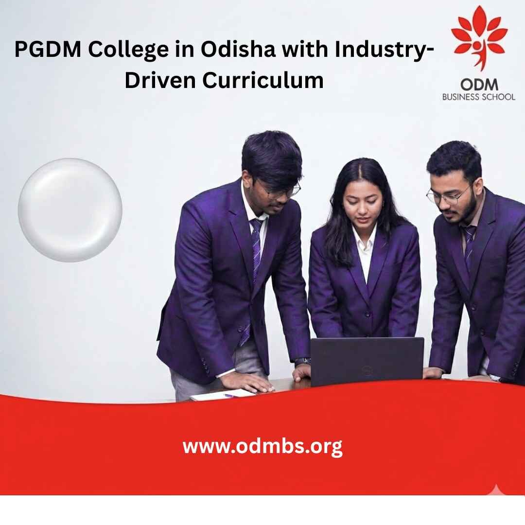 Bhubaneswar, Education, PGDM College In Odisha With Industry-Driven Curriculum