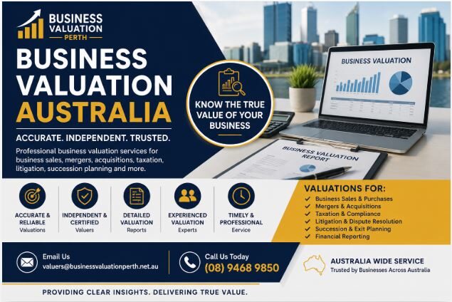 Perth, Real Estate, Trusted Business Valuation Australia Services
