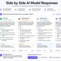 Side By Side AI Model Responses | Cognis