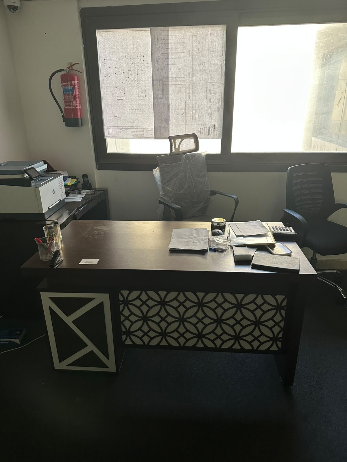 Dammam, Furniture, Office Set-up Or Computers With Tables, Bookshelf And Chairs