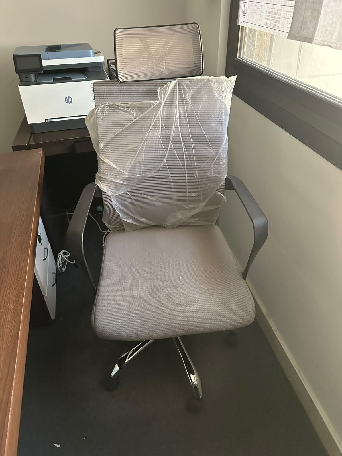 Dammam, Furniture, Office Set-up Or Computers With Tables, Bookshelf And Chairs