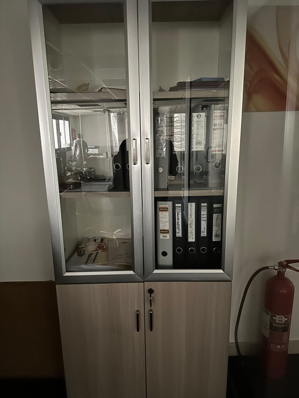 Dammam, Furniture, Office Set-up Or Computers With Tables, Bookshelf And Chairs