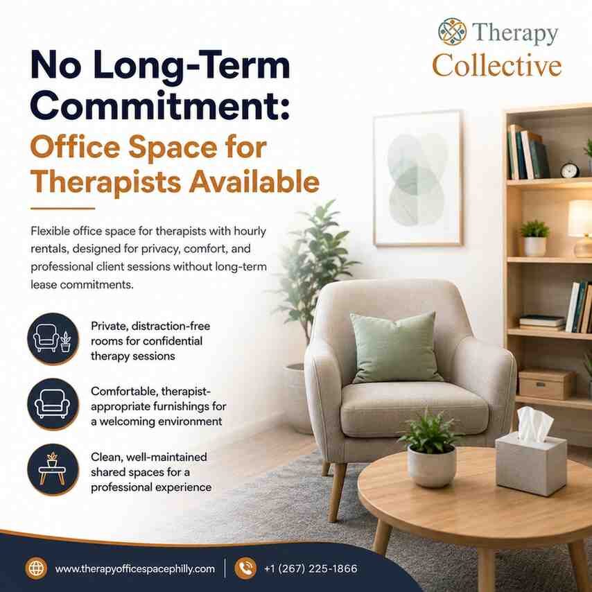 New York, Health, Affordable Office Space For Therapists &ndash; Pay Only When You Need It