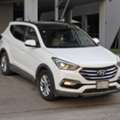 SAR 42000,  Hyundai Santa Fe,  2018,  Automatic,  193000 KM,  Haif Full. 4cylinder