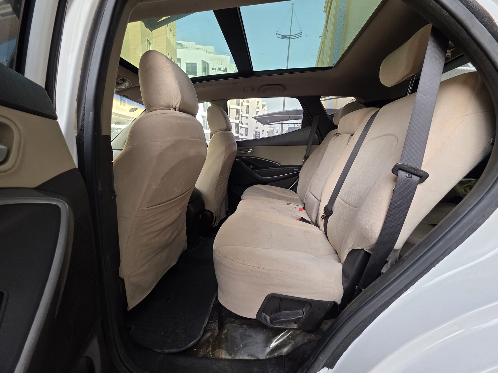 Dammam, Vehicles, Cars & Trucks , SAR 42000,  Hyundai Santa Fe,  2018,  Automatic,  193000 KM,  Haif Full. 4cylinder