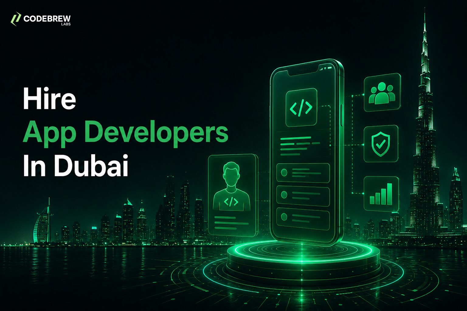 Dubai, Software Development, Hire Mobile App Developers In Dubai For AI-Powered Solutions