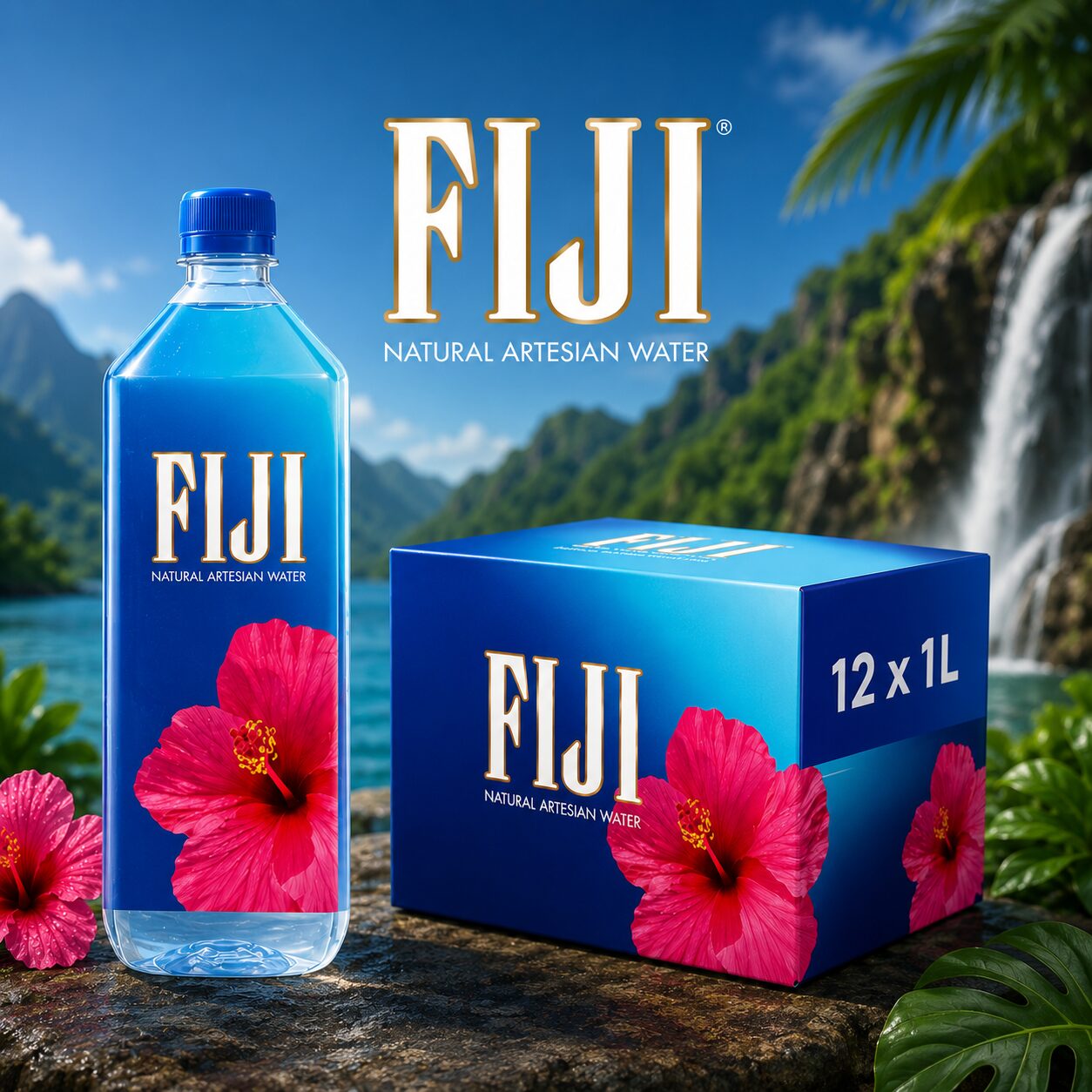 Dubai Marina, Food, AED 97,  Fiji Natural Artesian Water