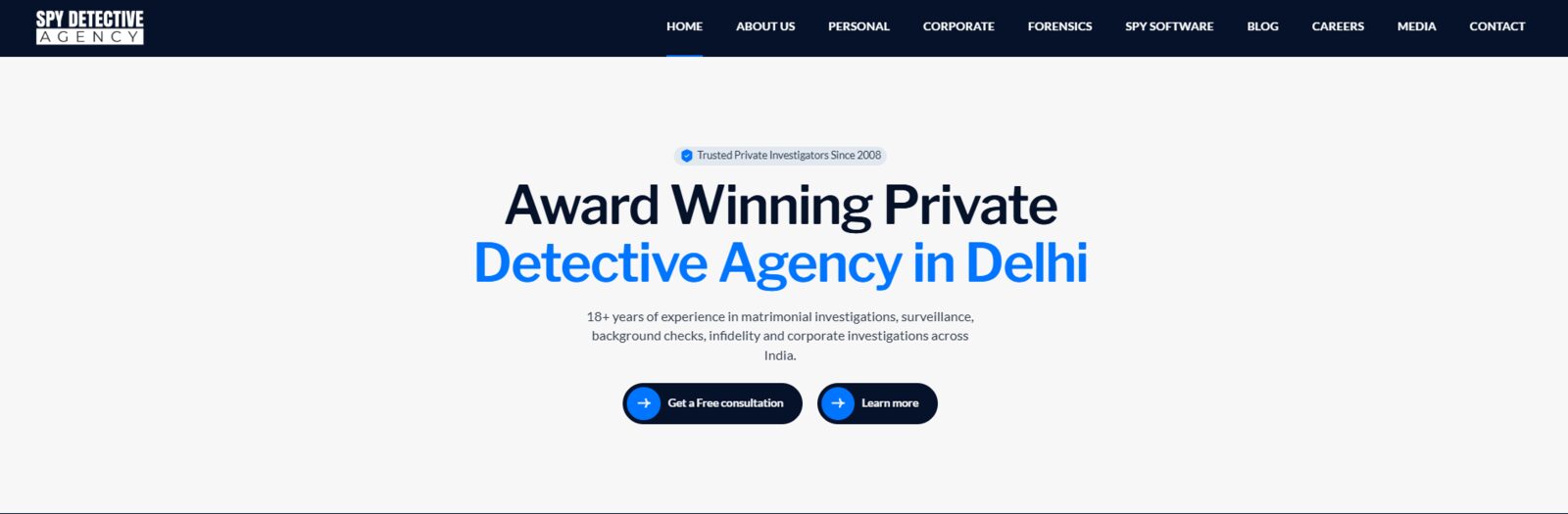 New Delhi, Legal, Detective Agency In Delhi | Private Investigation Services