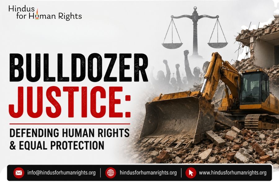 Mumbai, Help, Bulldozer Justice: Defending Human Rights & Equal Protection