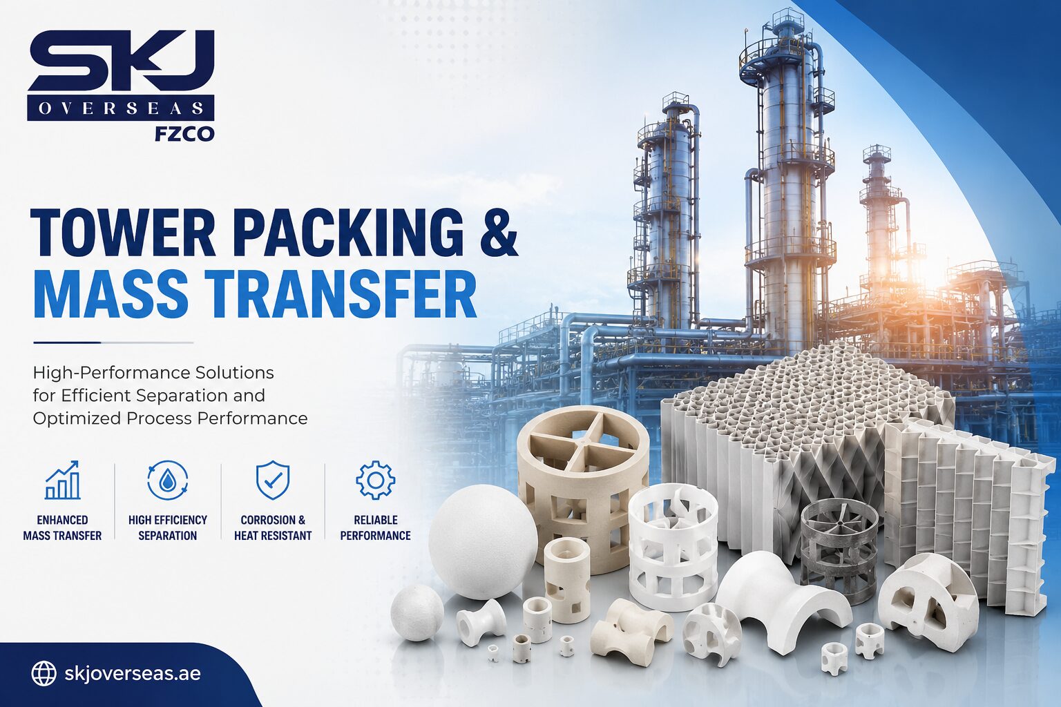 Silicon Oasis, Wholesale Products, Random Tower Packing Solutions For Reliable Industrial Mass Transfer Operations