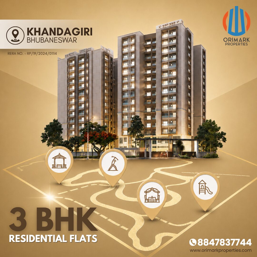Bhubaneswar, Apartments, Flats, Houses & Villas, 3 BR,  Explore 3 BHK Flats In Bhubaneswar For Sale In Prime Residential Hubs