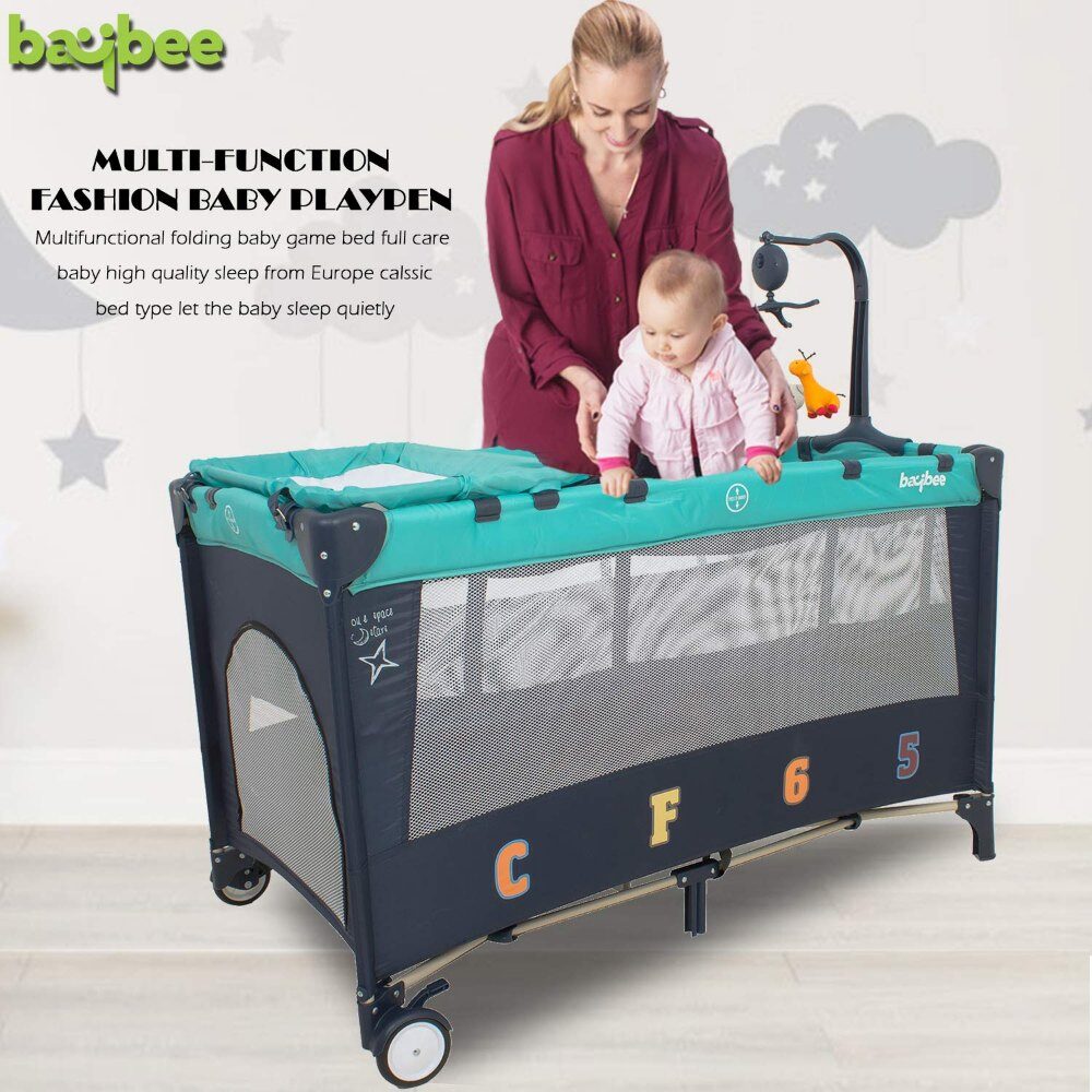 Al Naeem, Baby & Kid Stuff, SAR 200,  For Sale: Baby Cot & Stroller | Excellent Condition | Al Nuzha, Jeddah