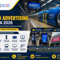 Metro Advertising Rates In India 2026
