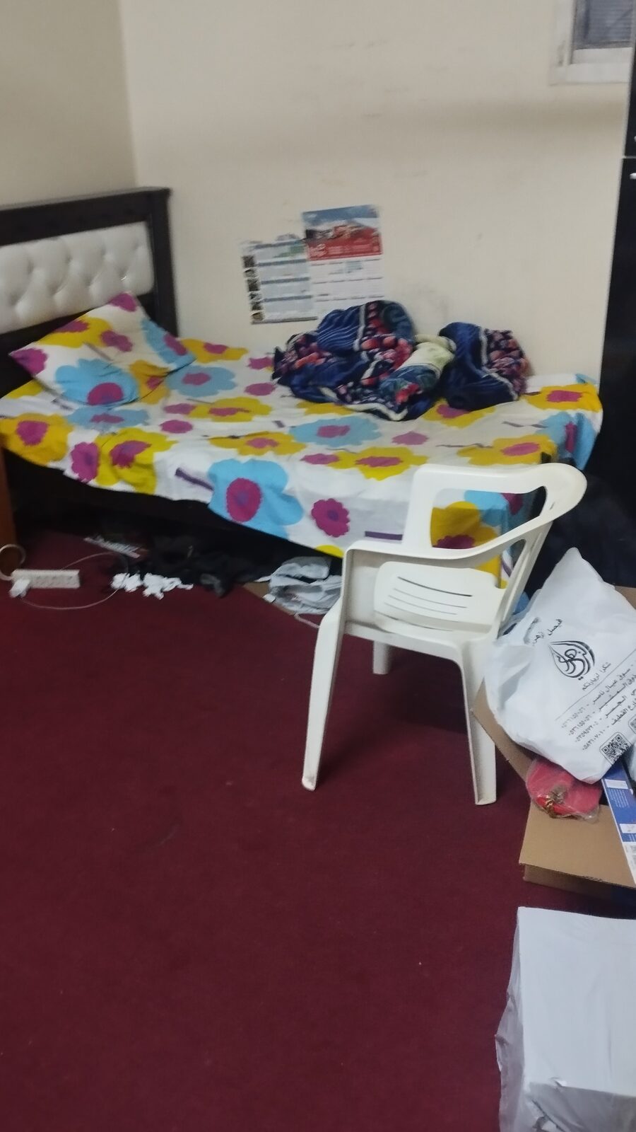 Jubail, Rooms for Rent, SAR 1200600/month,  Single Room Furnished Or With Sharing