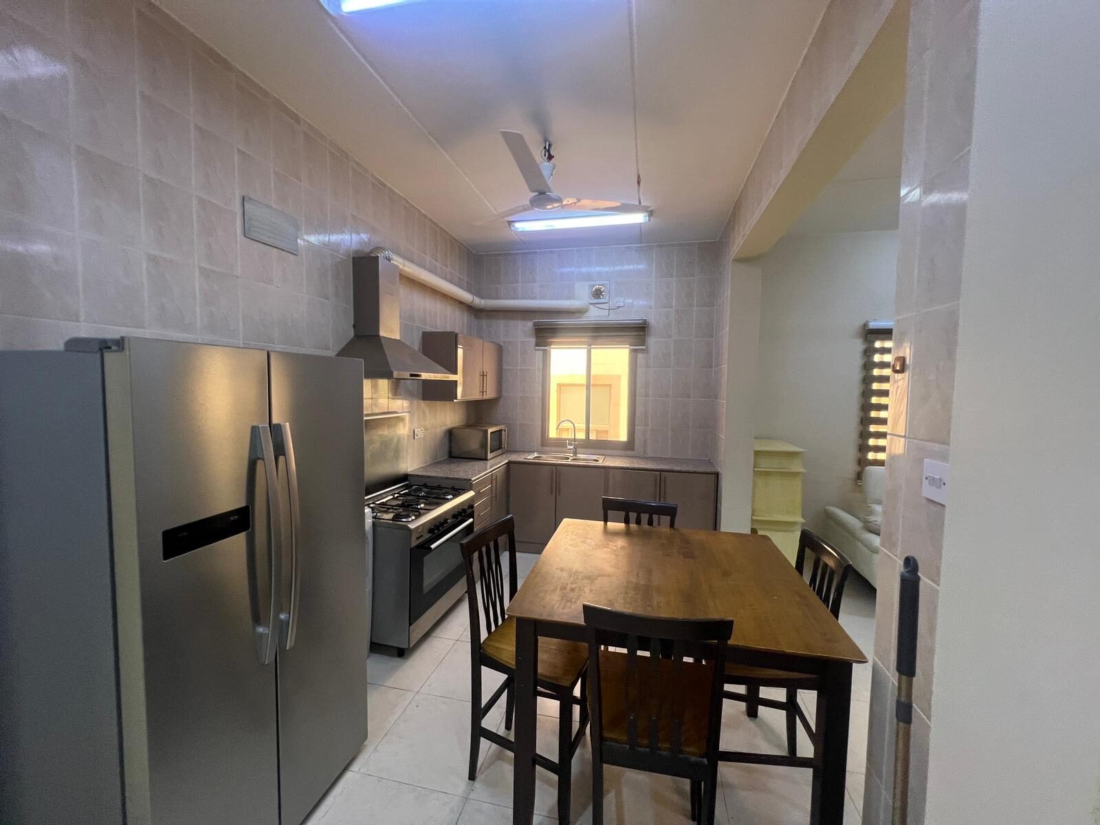 Jannusan, Apartments, Flats, Houses & Villas, BHD 250/month,  Furnished,  2 BR,  Apartment For Rent In Janussan | Close To Highway