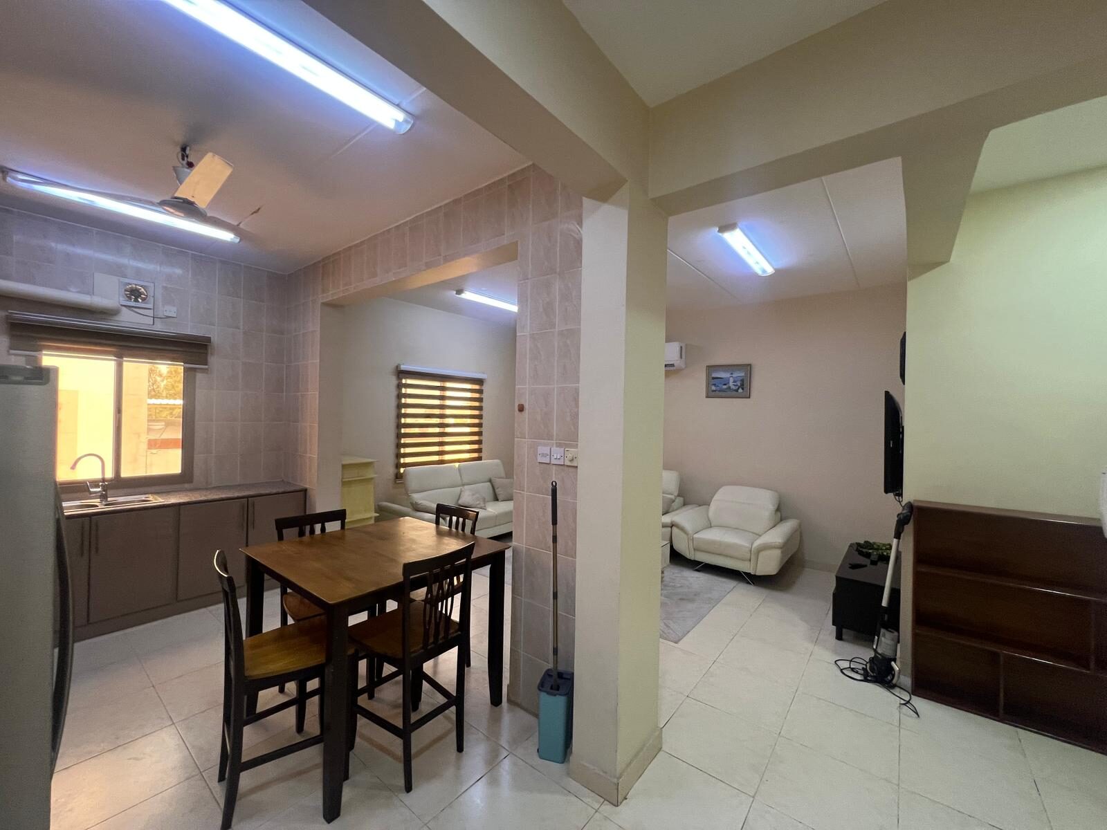 Jannusan, Apartments, Flats, Houses & Villas, BHD 250/month,  Furnished,  2 BR,  Apartment For Rent In Janussan | Close To Highway