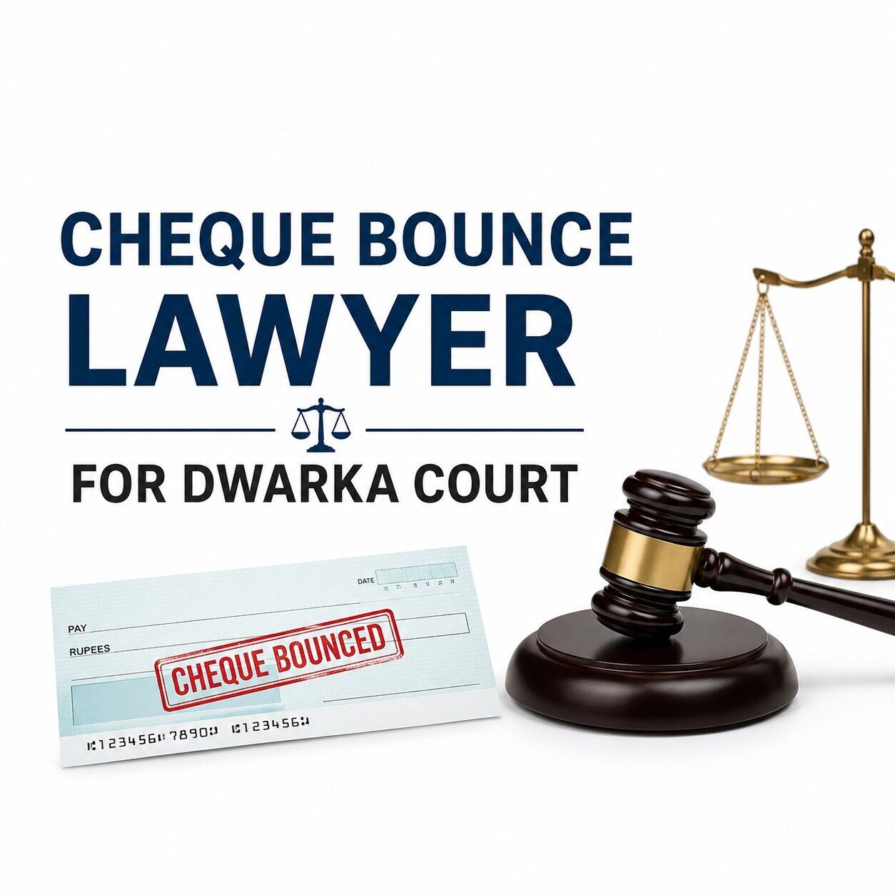 Ghaziabad, Legal, Need A Cheque Bounce Lawyer For Dwarka Court For Your Legal Matter?