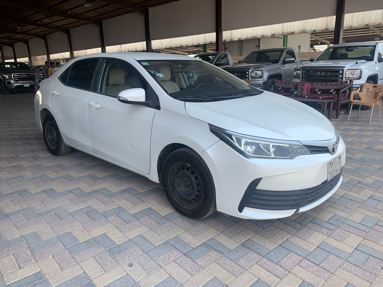 Dammam, Vehicles, Cars & Trucks , SAR 39200,  Toyota Corolla,  2017,  Automatic,  181900 KM,  كرولا متوفرة