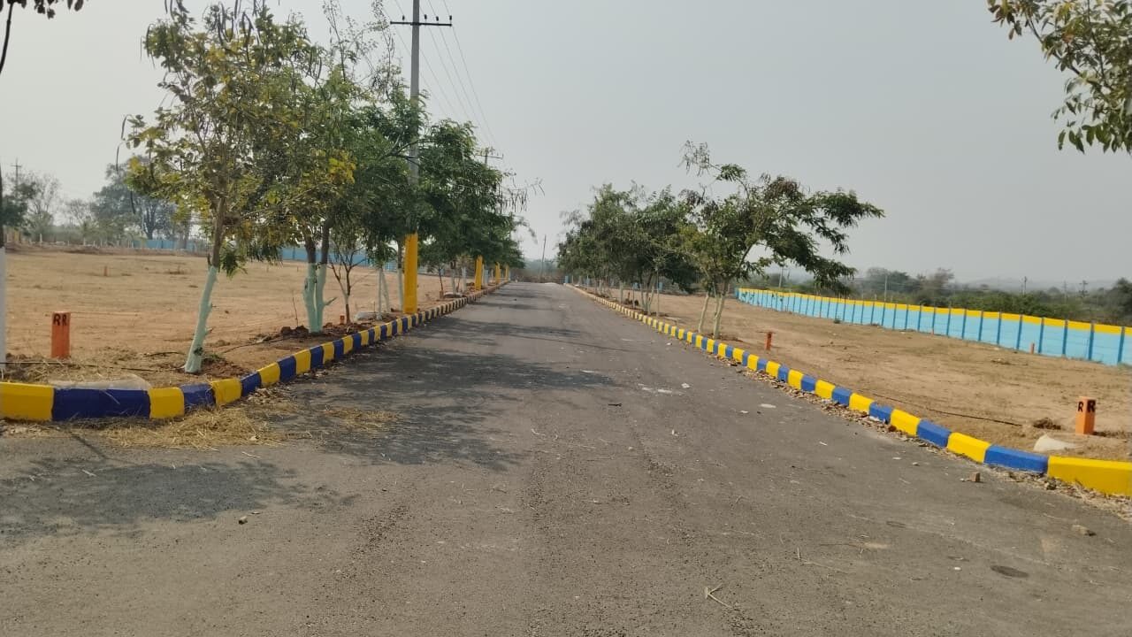 Hyderabad, Residential Plots, INR 13500,  238 Sq. Yard,  Jrr Royal  Premium  Gated Community  Plots  Nandiwanaparti  HYDERABAD CONTACT 6305534817
