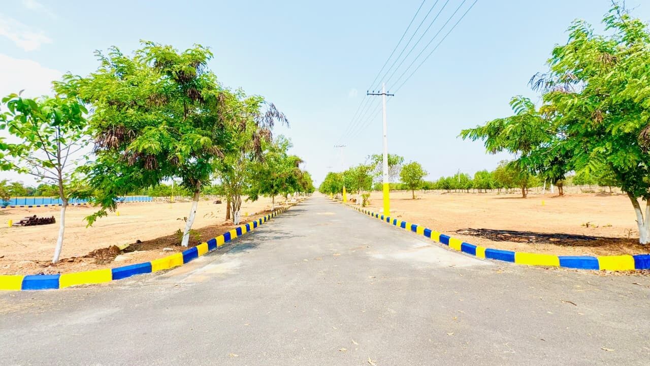 Hyderabad, Residential Plots, INR 13500,  238 Sq. Yard,  Jrr Royal  Premium  Gated Community  Plots  Nandiwanaparti  HYDERABAD CONTACT 6305534817