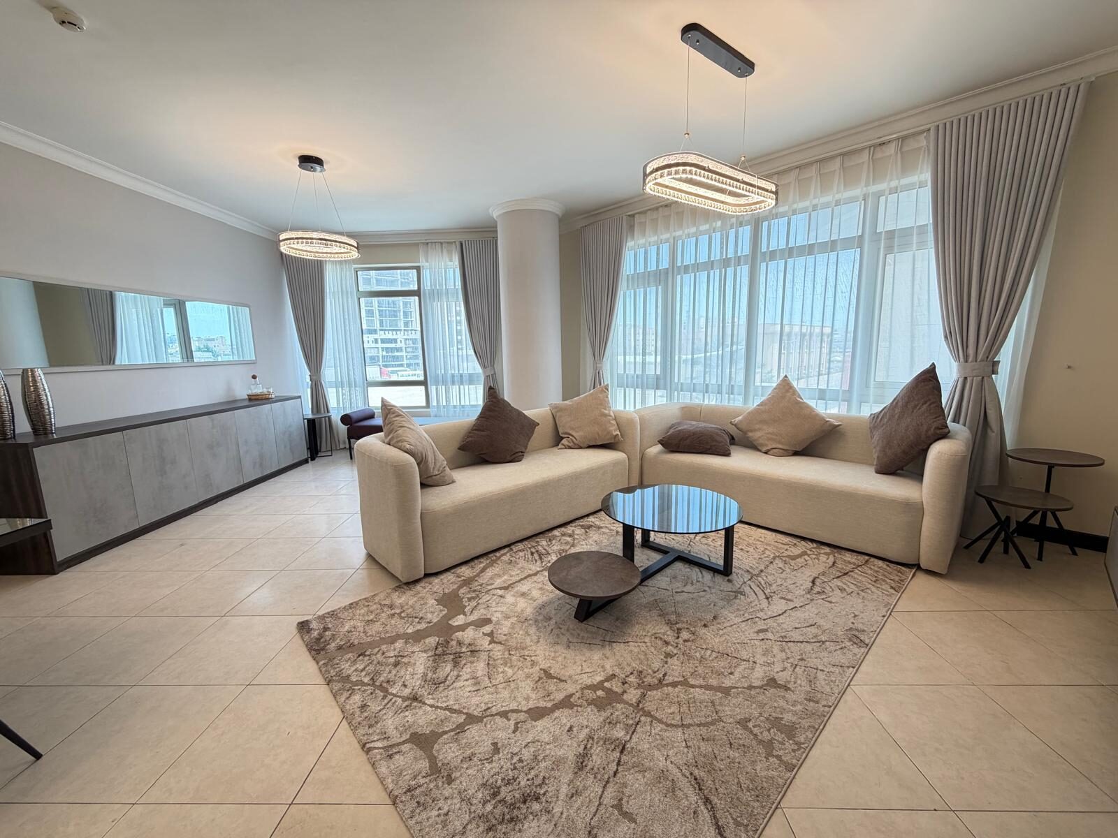Juffair, Apartments, Flats, Houses & Villas, BHD 550/month,  3 BR,  BEAUTIFUL 3 BEDROOM FOR RENT IN JUFFAIR AREA -  BRAND NEW FLAT