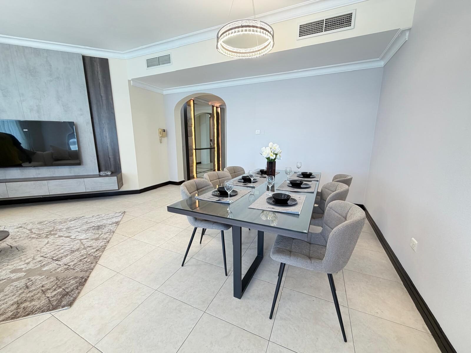 Juffair, Apartments, Flats, Houses & Villas, BHD 550/month,  3 BR,  BEAUTIFUL 3 BEDROOM FOR RENT IN JUFFAIR AREA -  BRAND NEW FLAT