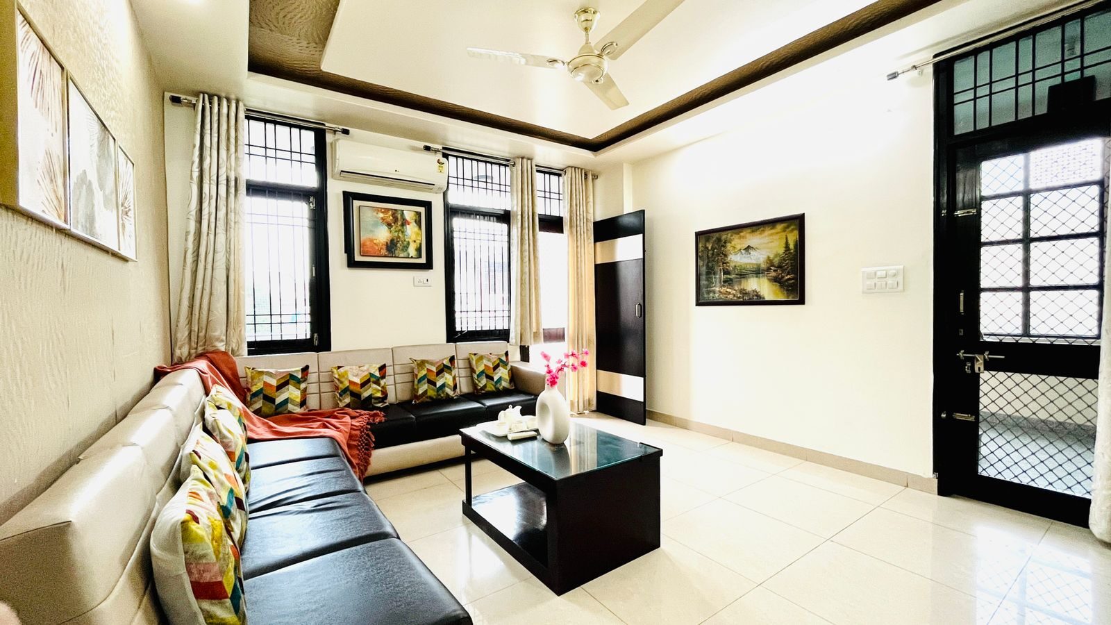 Jaipur, Apartments, Flats, Houses & Villas, INR 9500/day,  Furnished,  3 BR,  2200 Sq. Meter,  Three Bedroom Apartment Jaipur