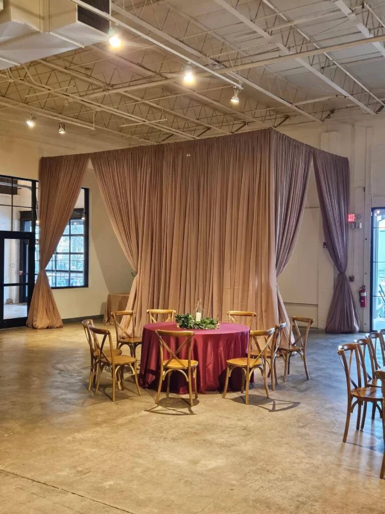 New York, Event Planning, Wedding Sweetheart Table Backdrop Rentals In Atlanta