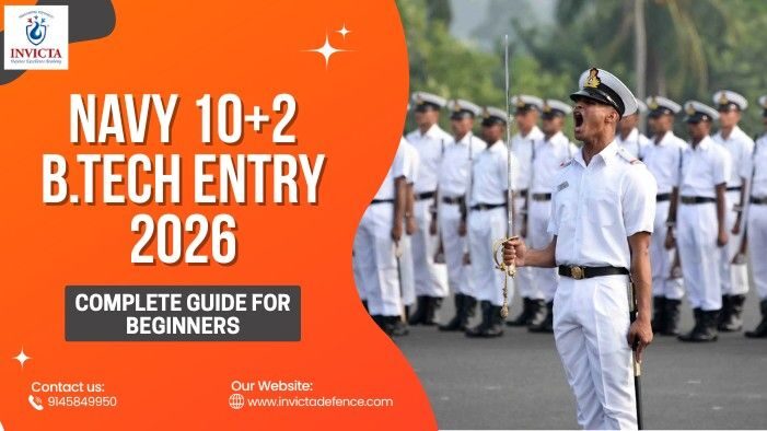 Jaipur, Education, Navy 10+2 B.Tech Entry 2026: Complete Guide For Beginners