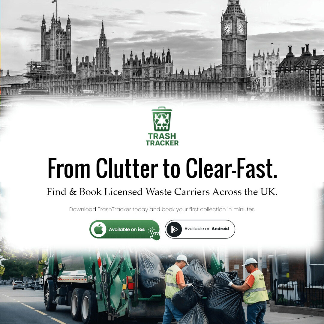 Birmingham, Recycling, TrashTracker: Clutter-Free UK Homes Start Here