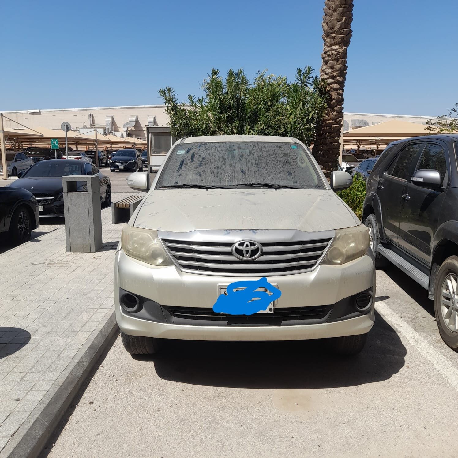 Dammam, Vehicles, Cars & Trucks , SAR 2,  Toyota Fortuner 2 Hilux 4 Suzuki Jimmy 1,  2014,  Automatic,  335464 KM,