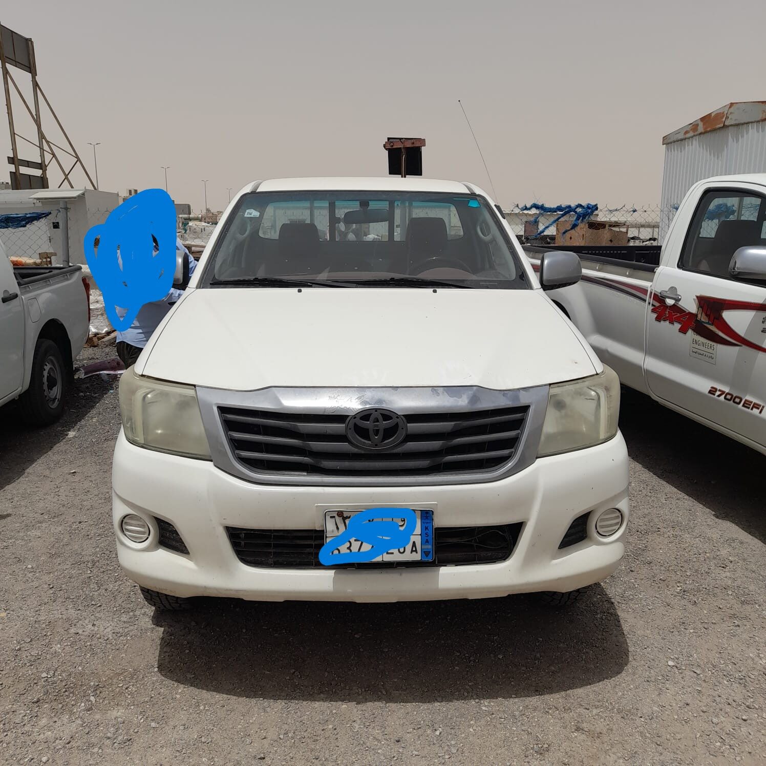 Dammam, Vehicles, Cars & Trucks , SAR 2,  Toyota Fortuner 2 Hilux 4 Suzuki Jimmy 1,  2014,  Automatic,  335464 KM,